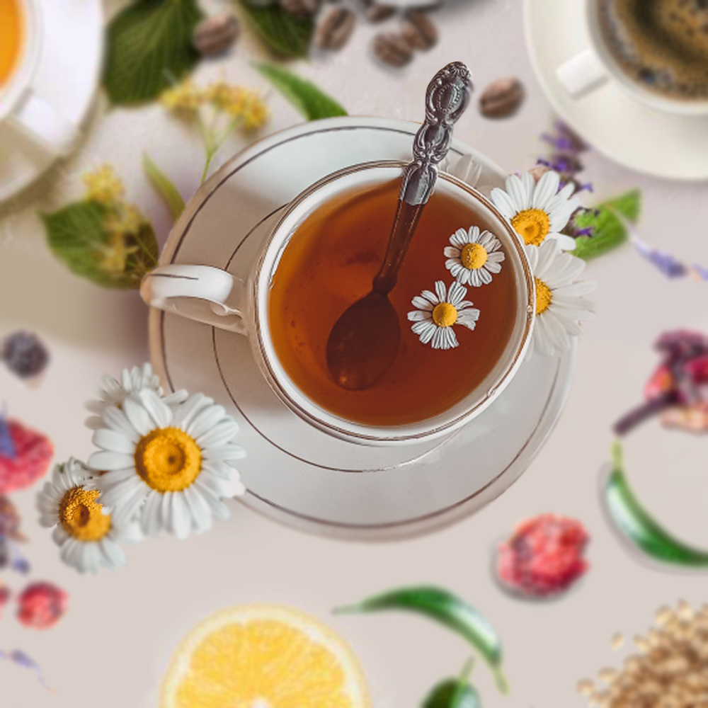 15 Cialde Caffè Cortese compostabili ESE 44 mm - Camomilla Caffè Cortese