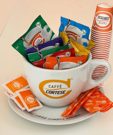 Caffè Cortese Tazzona porta zucchero Caffè Cortese