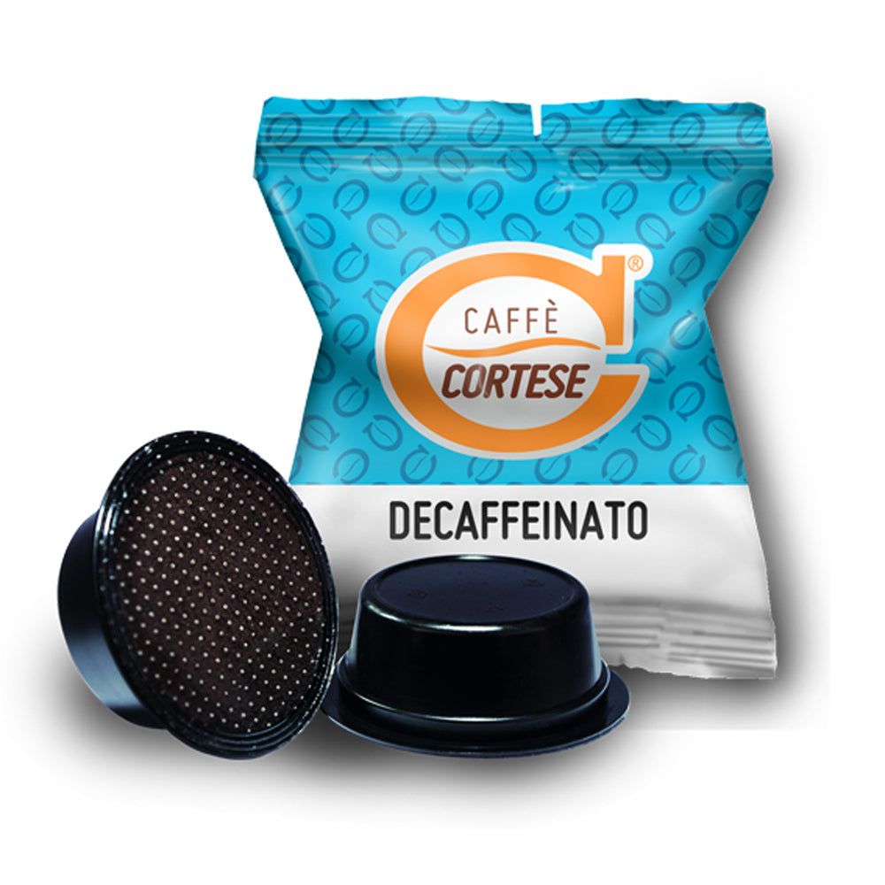 Capsule Caffè Cortese compatibili A Modo Mio Decaffeinato Caffè Cortese