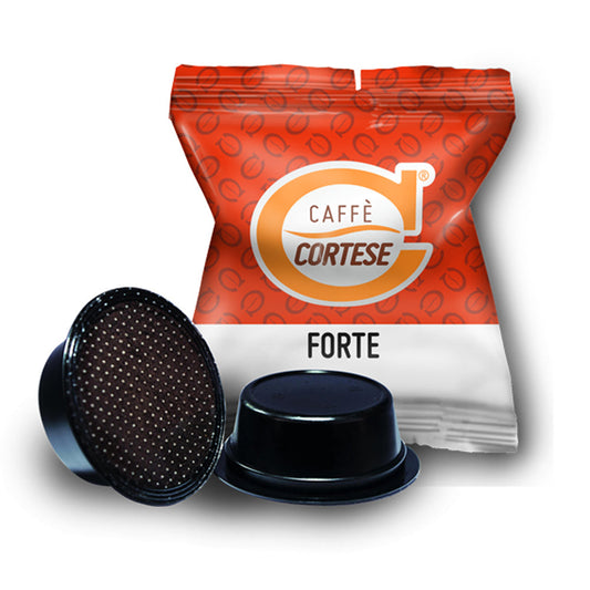 Capsule Caffè Cortese compatibili A Modo Mio Forte