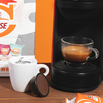 Capsule Caffè Cortese compatibili A Modo Mio Classico Caffè Cortese
