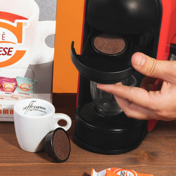 Capsule Caffè Cortese compatibili A Modo Mio Deciso Caffè Cortese
