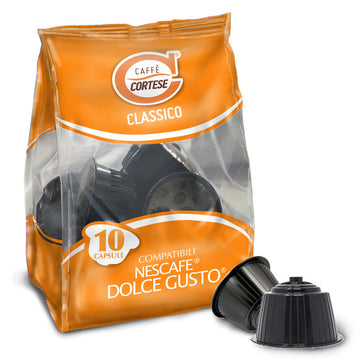 Capsule Caffè Cortese compatibili Dolce Gusto Classico Caffè Cortese