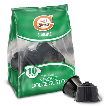 Capsule Caffè Cortese compatibili Dolce Gusto Sublime Caffè Cortese