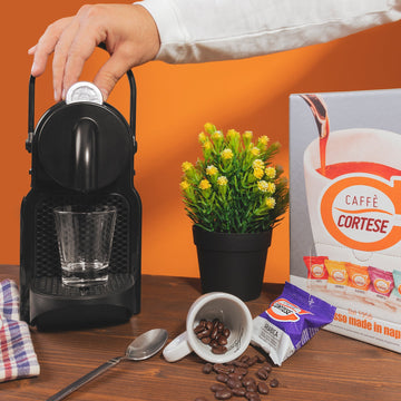 10 Capsule Caffè Cortese compatibili Nespresso - Aromatizzate Cocco Caffè Cortese