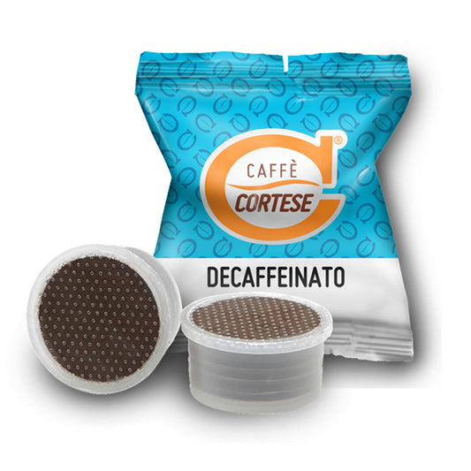 Capsule Caffè Cortese compatibili Uno System Decaffeinato