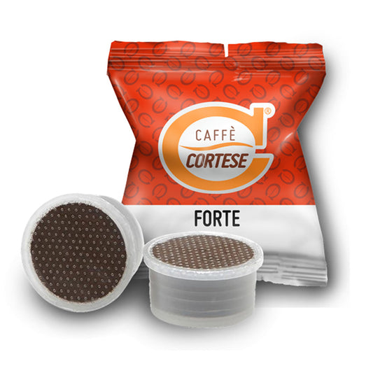 Capsule Caffè Cortese compatibili Uno System Forte