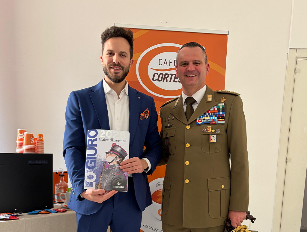 Quando il caffè incontra chi serve il Paese: il valore di una pausa condivisa