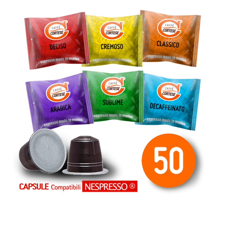 Capsule Caffè Cortese compatibili Nespresso - Kit Degustazione