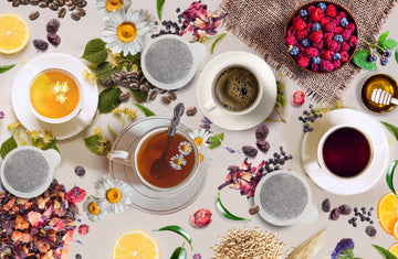 Cialde Caffè Cortese compostabili ESE 44 mm - Kit Degustazione Infusi Caffè Cortese