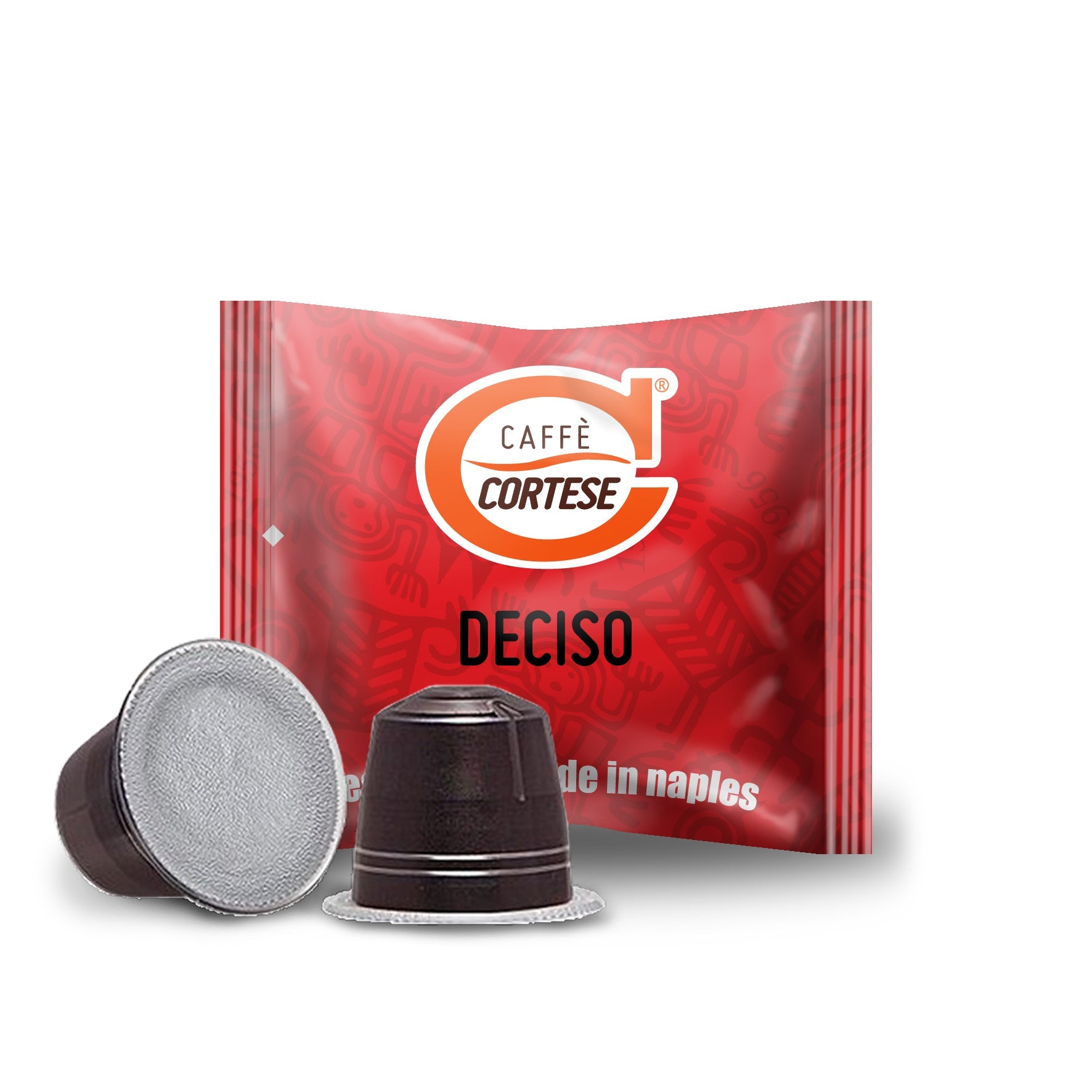 Capsule Caffè Cortese compatibili Nespresso Deciso Caffè Cortese