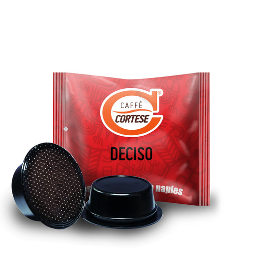 Capsule Caffè Cortese compatibili A Modo Mio Deciso Caffè Cortese