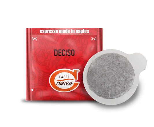 Cialde compostabili Caffè Cortese ESE 44 mm Deciso Caffè Cortese