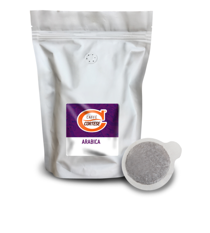 Cialde Caffè Cortese compostabili ESE 44 mm - Doypack Arabica