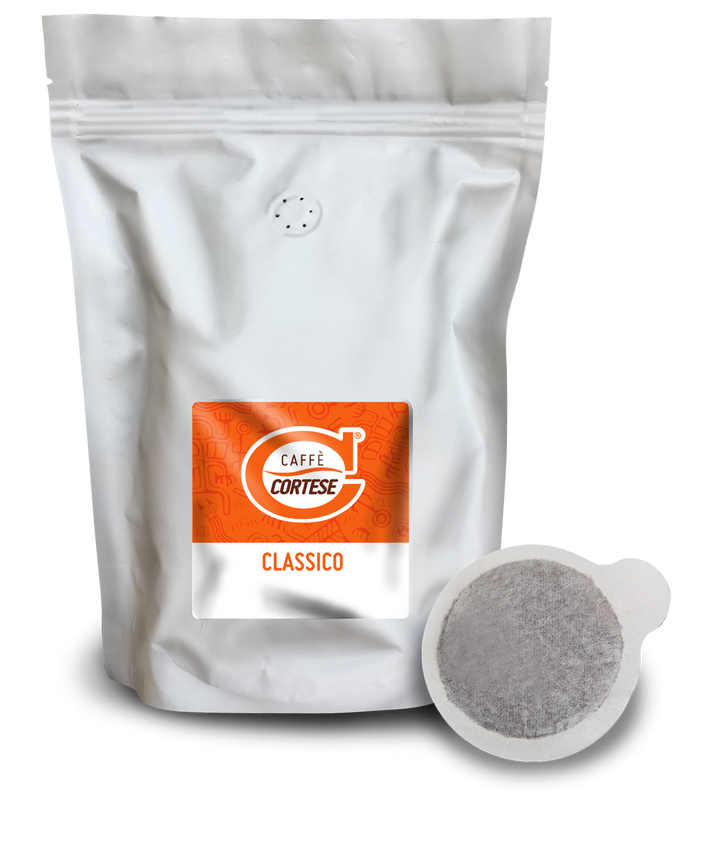 Cialde Caffè Cortese compostabili ESE 44 mm - Doypack Classico