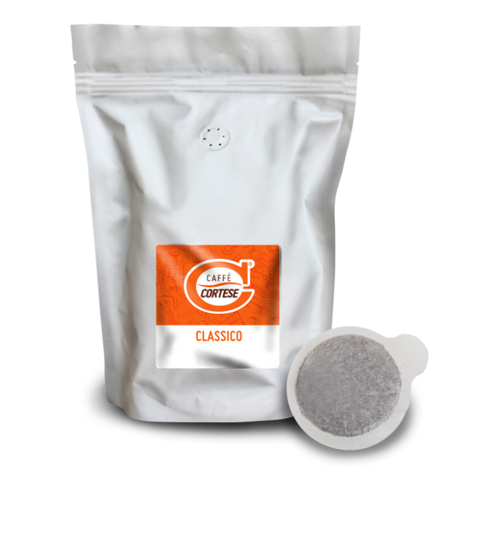 Cialde Caffè Cortese compostabili ESE 44 mm - Doypack Classico