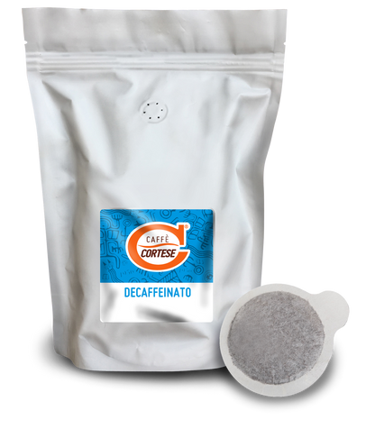 Cialde Caffè Cortese compostabili ESE 44 mm - Doypack Decaffeinato