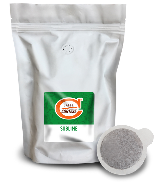 Cialde Caffè Cortese compostabili ESE 44 mm - Doypack Sublime