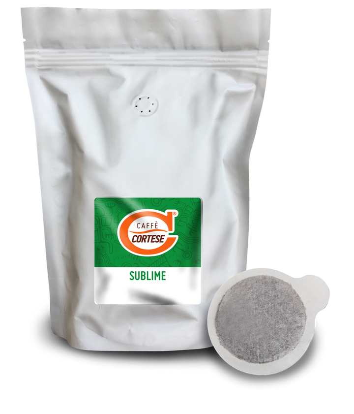Cialde Caffè Cortese compostabili ESE 44 mm - Doypack Sublime