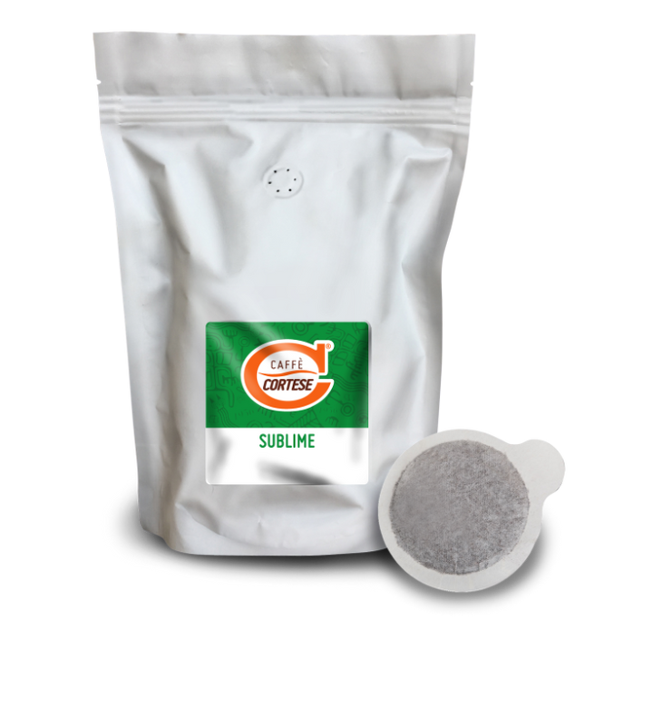 Cialde Caffè Cortese compostabili ESE 44 mm - Doypack Sublime