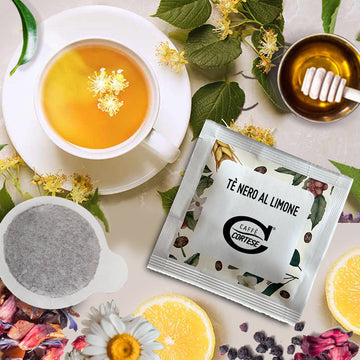 15 Cialde Caffè Cortese compostabili ESE 44 mm - The al Limone Caffè Cortese