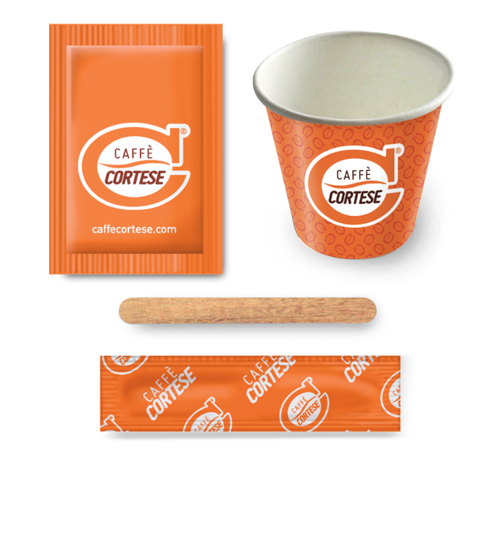 Kit accessori Carta - Bicchieri Palette e Zucchero