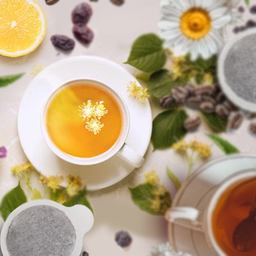 15 Cialde Caffè Cortese compostabili ESE 44 mm - The al Limone Caffè Cortese