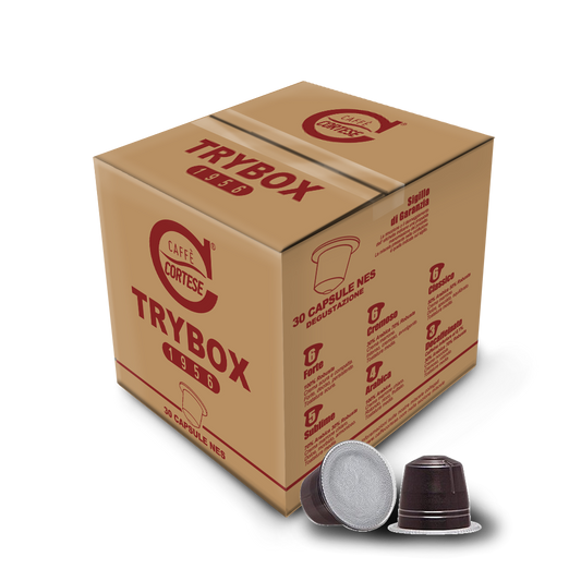Capsule Caffè Cortese compatibili Nespresso - Trybox