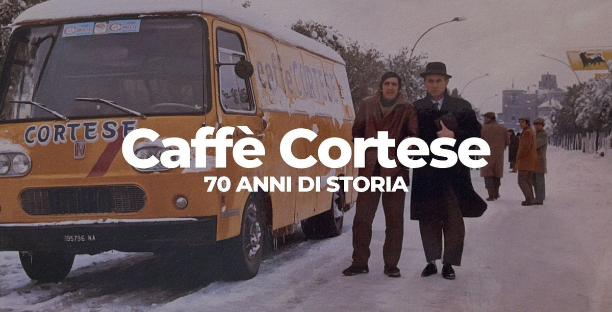 Caffè Cortese - 70 anni di storia