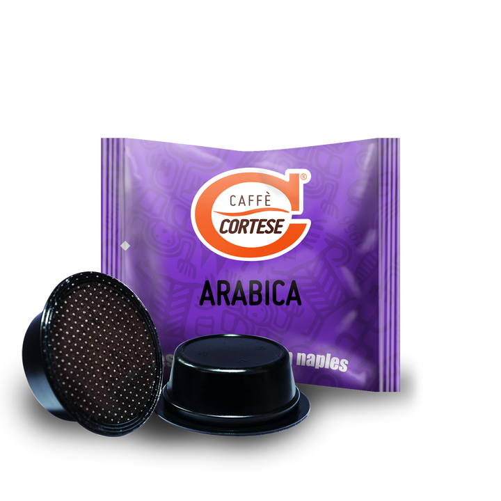 Capsule Caffè Cortese compatibili A Modo Mio Arabica