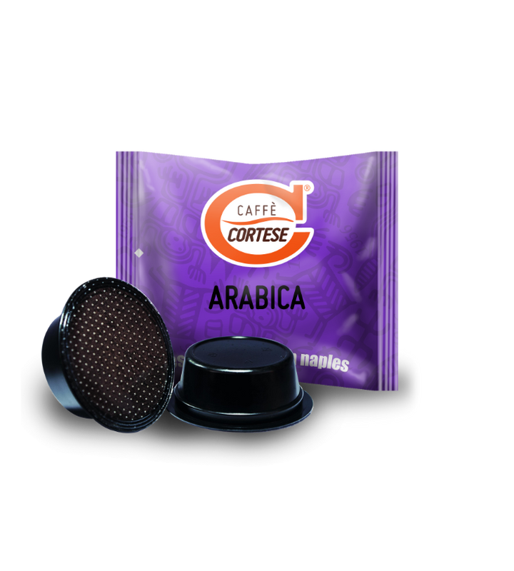 Capsule Caffè Cortese compatibili A Modo Mio Arabica