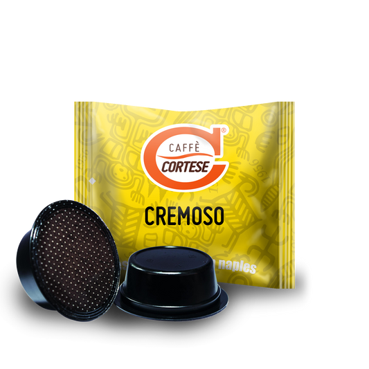 Capsule Caffè Cortese compatibili A Modo Mio Cremoso