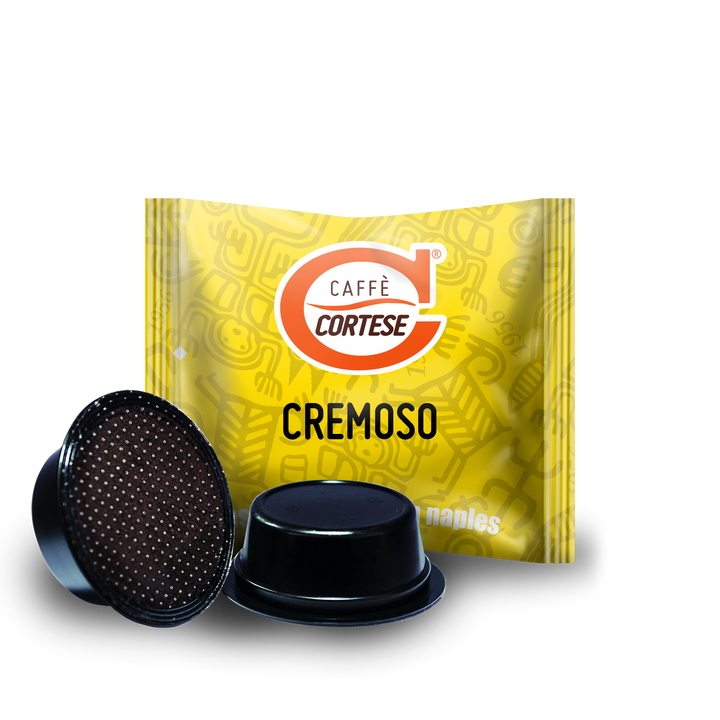 Capsule Caffè Cortese compatibili A Modo Mio Cremoso