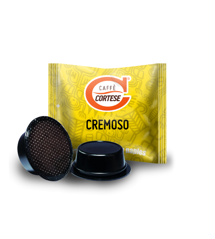 Capsule Caffè Cortese compatibili A Modo Mio Cremoso
