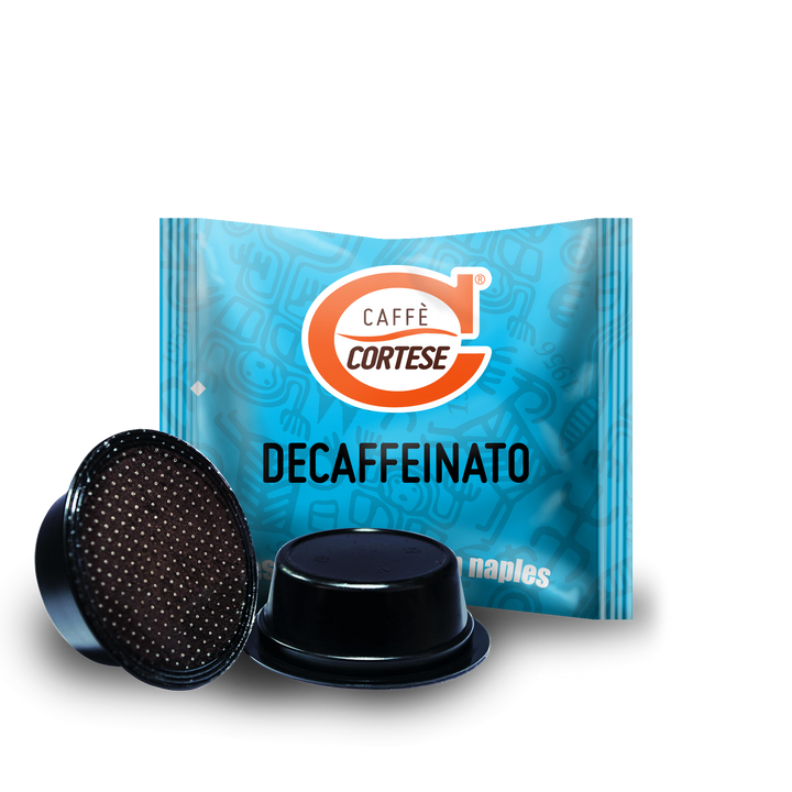 Capsule Caffè Cortese compatibili A Modo Mio Decaffeinato