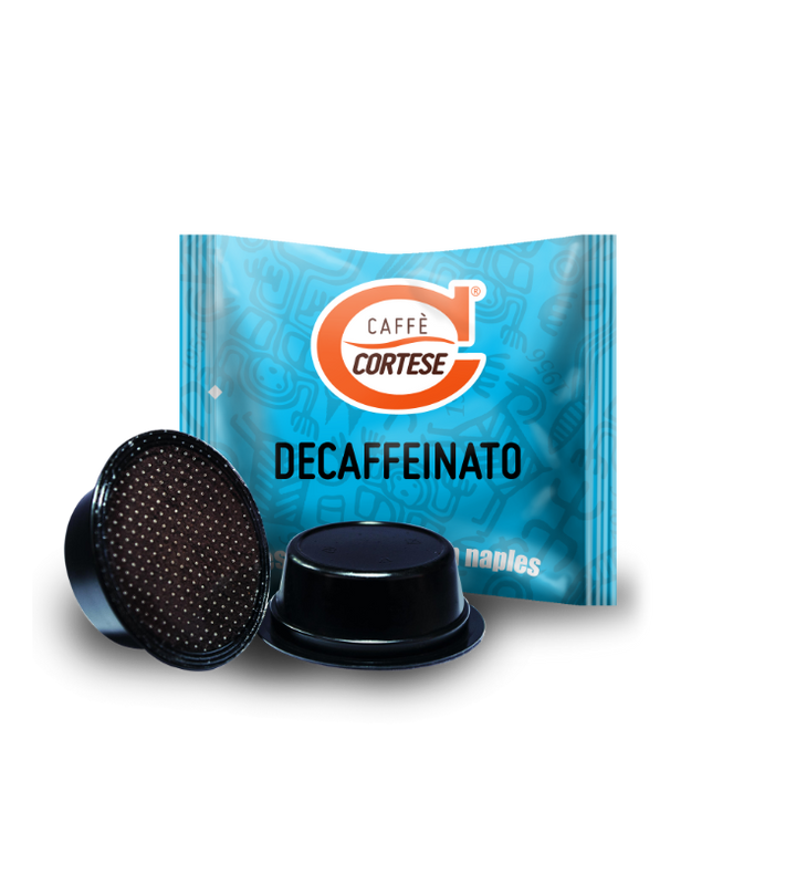 Capsule Caffè Cortese compatibili A Modo Mio Decaffeinato