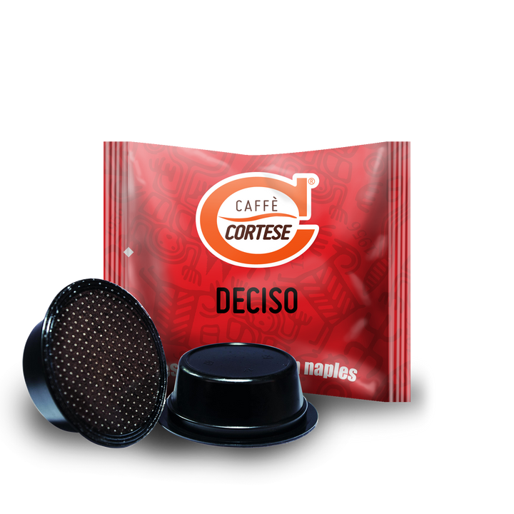 Capsule Caffè Cortese compatibili A Modo Mio Deciso
