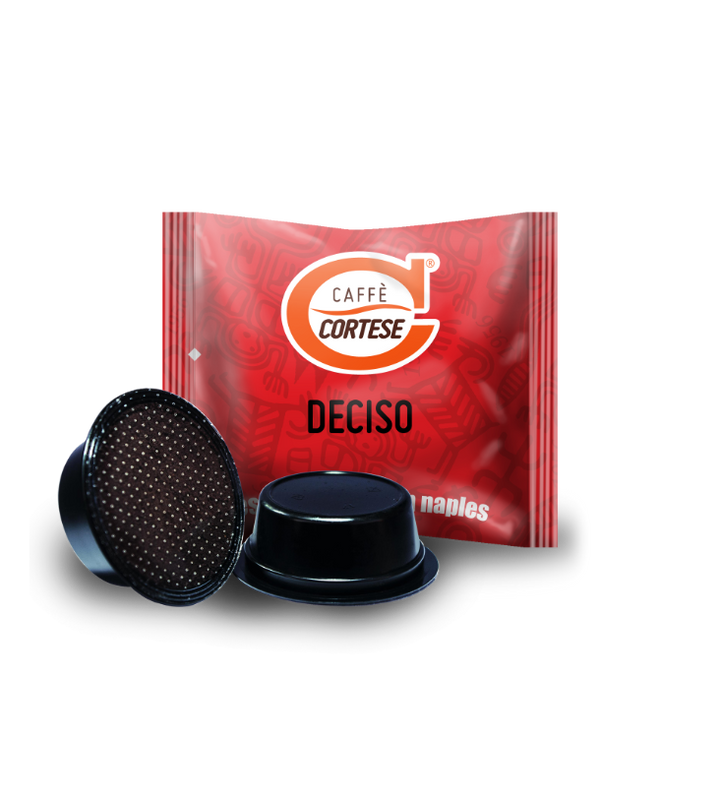 Capsule Caffè Cortese compatibili A Modo Mio Deciso