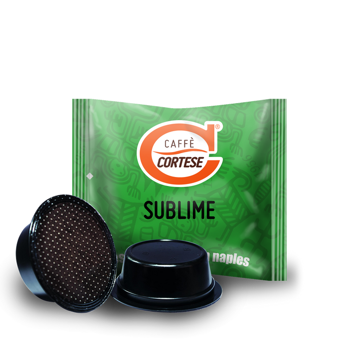Capsule Caffè Cortese compatibili A Modo Mio Sublime