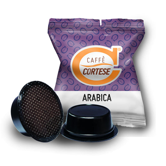 Capsule Caffè Cortese compatibili A Modo Mio Arabica Caffè Cortese