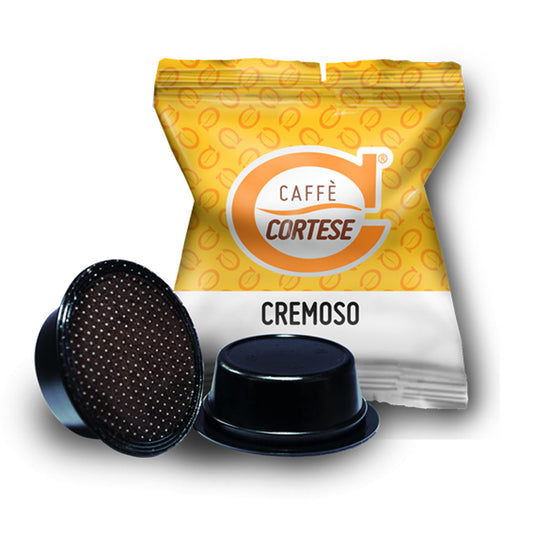 Capsule Caffè Cortese compatibili A Modo Mio Cremoso