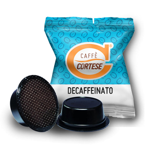 Capsule Caffè Cortese compatibili A Modo Mio Decaffeinato