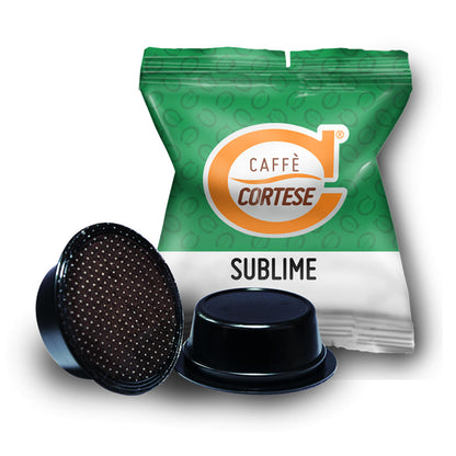 Capsule Caffè Cortese compatibili A Modo Mio Sublime Caffè Cortese