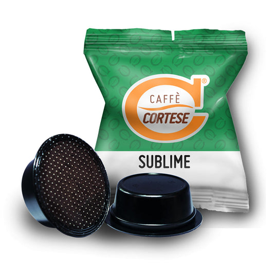 Capsule Caffè Cortese compatibili A Modo Mio Sublime Caffè Cortese