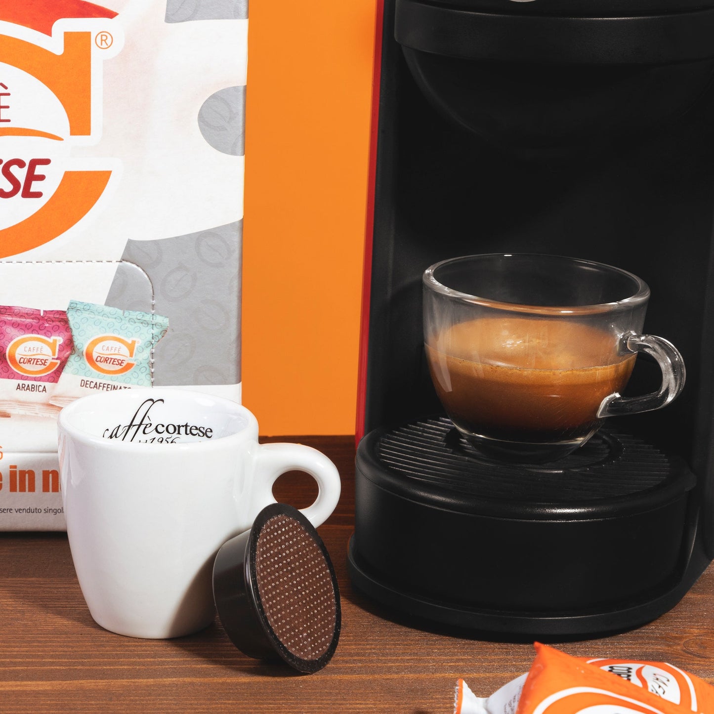 Capsule Caffè Cortese compatibili A Modo Mio Sublime Caffè Cortese