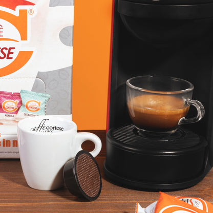 Capsule Caffè Cortese compatibili A Modo Mio Sublime Caffè Cortese