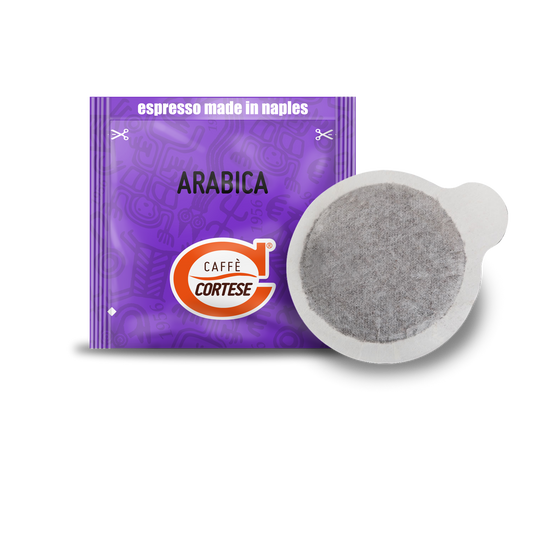 Cialde compostabili Caffè Cortese ESE 44 mm Arabica