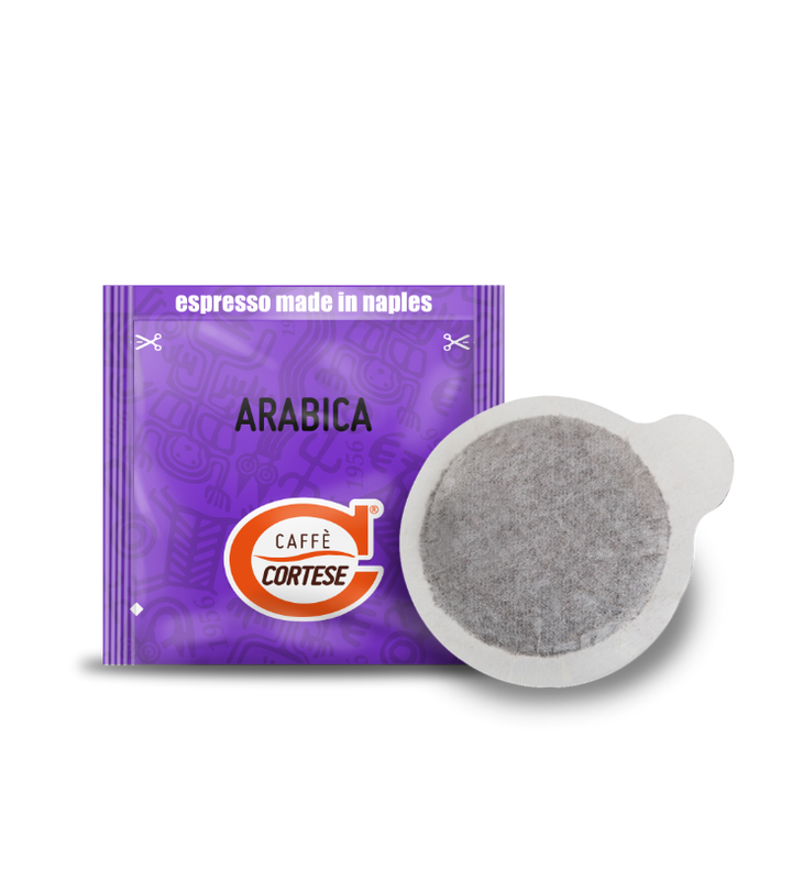 Cialde compostabili Caffè Cortese ESE 44 mm Arabica