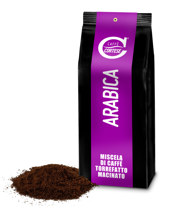 Moka Caffè Cortese miscela di caffè tostato macinato Arabica 250 g