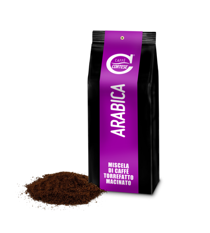 Moka Caffè Cortese miscela di caffè tostato macinato Arabica 250 g